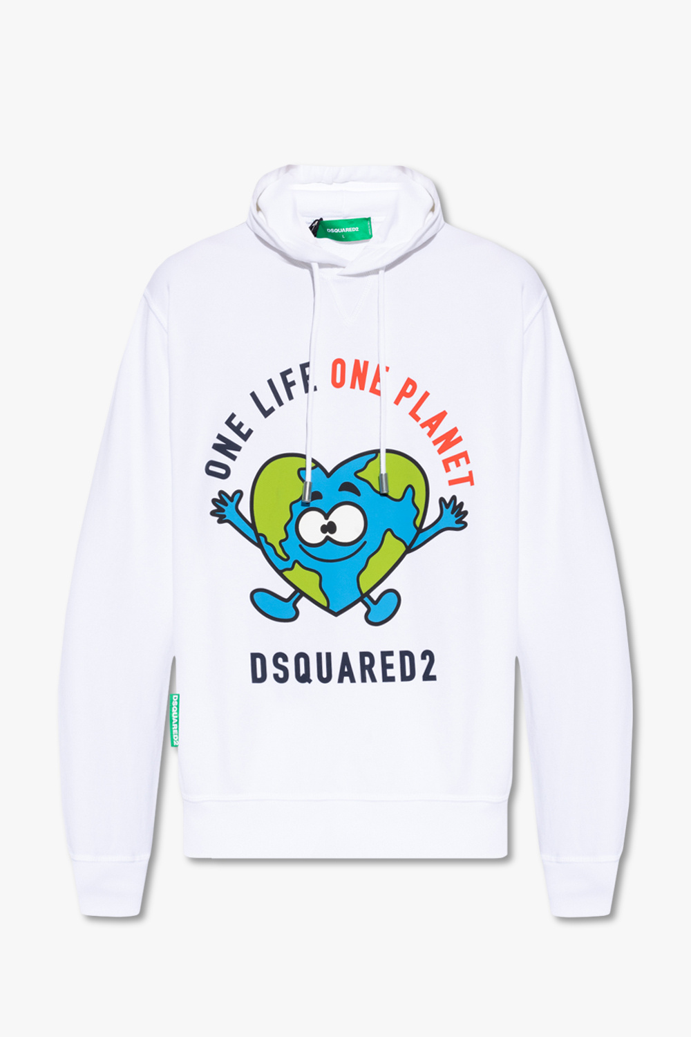 Dsquared2 'One Life One Planet' collection hoodie | Men's Clothing